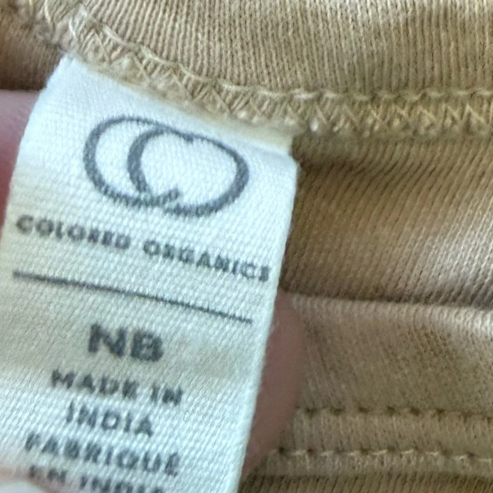 Colored Organics Newborn Onesies Set of 2